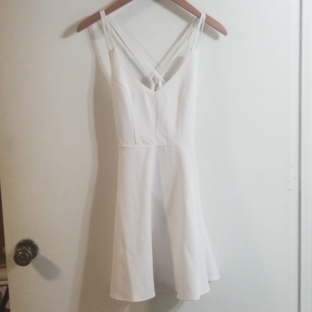 White dress